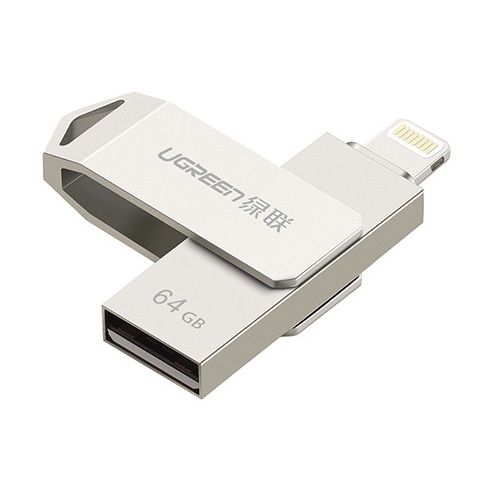 Bộ nhớ USB Flash 2.0 dành cho iPhone và iPad 64GB UGREEN 30617
