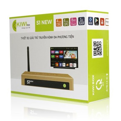 Kiwibox S1 New