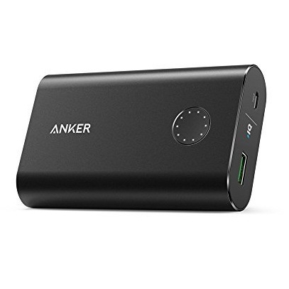 Pin Dự Phòng Anker PowerCore +10050 Quick Charge 3.0 - A1311