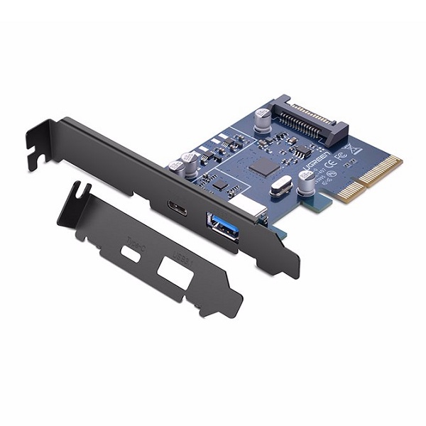 Card PCI Express sang USB-C 3.1 và USB 3.0 Ugreen 30774