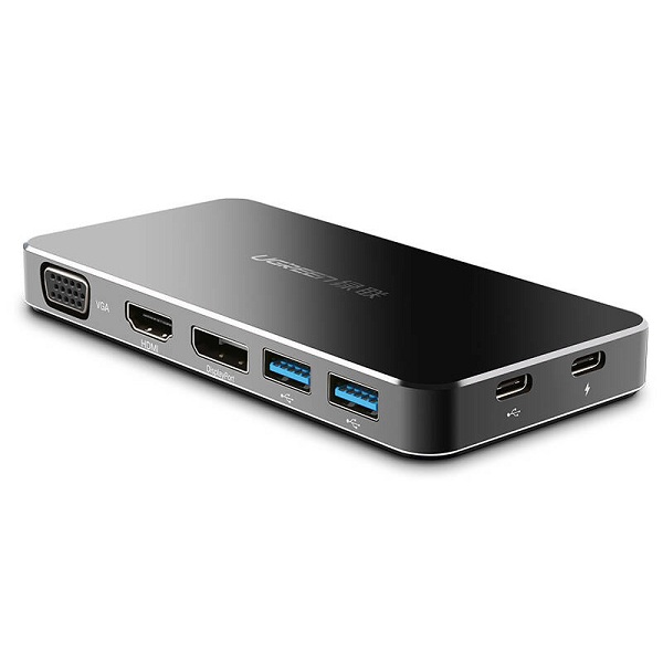 Bộ chuyển USB Type C to HDMI/Displayport/VGA/USB 3.1 UGREEN 40872