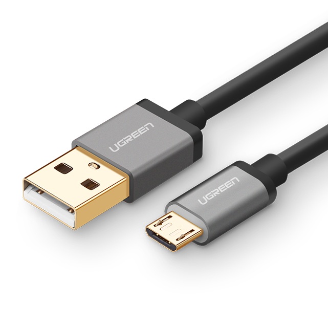 Cáp Micro USB mạ vàng dài 1,5m UGREEN 10825