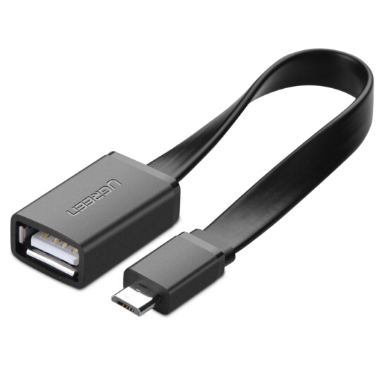 Cáp Micro USB OTG 10cm UGREEN 10821
