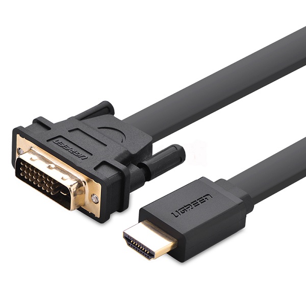 Cáp HDMI to DVI (24+1) dài 3m UGREEN 30107